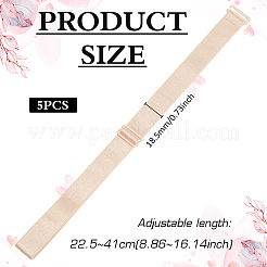 5 Stück verlängerter Nylon-Schultergurt&nbsp;FIND-MA0001-05A