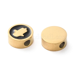 Ionenplattierung (IP) 304 Edelstahlperlen&nbsp;STAS-Q333-12G-04