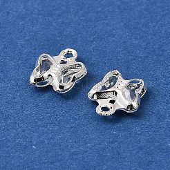 Charms in vetro di ottone&nbsp;KK-R216-19S