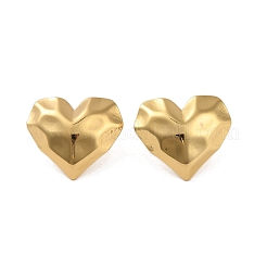 Pendientes de acero inoxidable 304&nbsp;EJEW-O004-10G