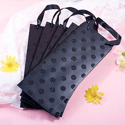 Papier-Wellenpunkt-Glitzerpulver-Tragetaschen zur Aufbewahrung&nbsp;ABAG-TAC0035-15A