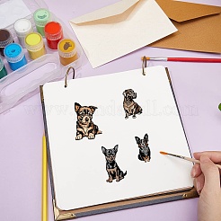Individuelle transparente Stempel aus PVC-Kunststoff&nbsp;DIY-WH0439-0155