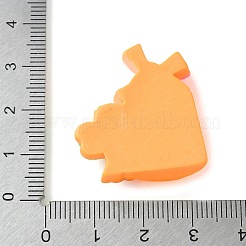 Cabochons en résine opaque&nbsp;LS-RESI-D310-01C