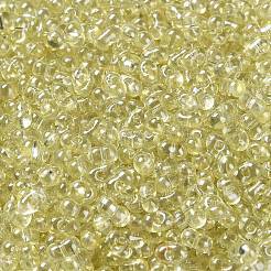 Abalorios de la semilla de cristal&nbsp;SEED-L011-05B-06