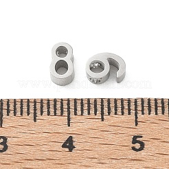 Schiebeanhänger aus Edelstahl 304&nbsp;STAS-B140-07P