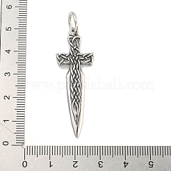 Anhänger aus chirurgischem Edelstahl 316&nbsp;STAS-E212-145AS