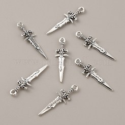 Pendente in lega stile tibetano&nbsp;FIND-WH0034-17AS