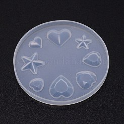 Bricolage pendentif moules en silicone de qualité alimentaire&nbsp;DIY-TAC0013-26