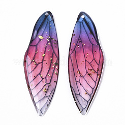 Grandes colgantes de resina epoxi transparente&nbsp;X-RESI-T046-01E