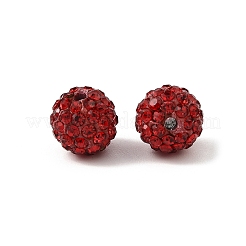 Polymer Ton Strass Perlen&nbsp;RB-N006-41
