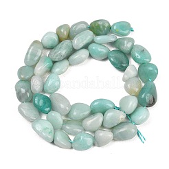 Natur amazonite Nuggets Perlen Stränge&nbsp;G-J335-31A