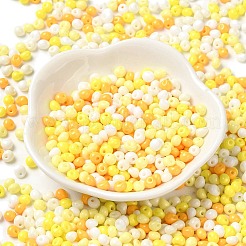 6/0 semilla de vidrio con pintura para hornear opaca&nbsp;SEED-M012-02A-28