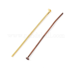 600 Stück 6 Farben Eisen Flachkopfstifte&nbsp;IFIN-YW0001-97
