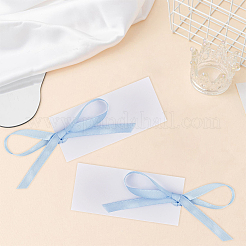 50 étiquette cadeau rectangulaire blanche vierge&nbsp;CDIS-CN0001-03C