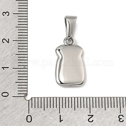 Strassanhänger aus Edelstahl 304&nbsp;STAS-A140-03P