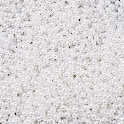 Kein Loch abs Kunststoff Nachahmung Perlenperlen&nbsp;MACR-F033-2mm-24