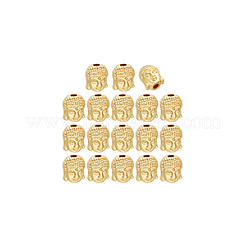 18 Stück Legierungsperle&nbsp;PALLOY-BC0001-14
