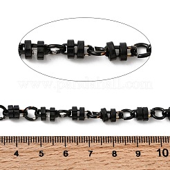 Catene a maglie tonde piatte in acciaio inossidabile 304&nbsp;CHS-K024-13EB