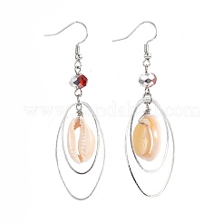 Orecchini pendenti in ottone&nbsp;EJEW-JE02963
