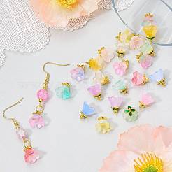 Pendentifs vernissées manuelles&nbsp;LAMP-SZ0002-08A