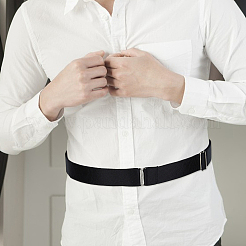 2 cintura semplice in poliestere per camicia&nbsp;AJEW-FH00004-17A