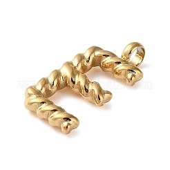 Pendentifs et breloques en acier inoxydable chirurgical 316&nbsp;STAS-D031-01E