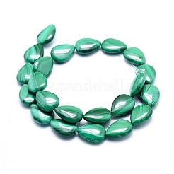 Natur Malachit Perlen Stränge&nbsp;G-D0011-10C