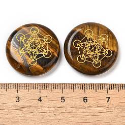 Natürlichen Tigerauge Cabochon&nbsp;G-C158-03A
