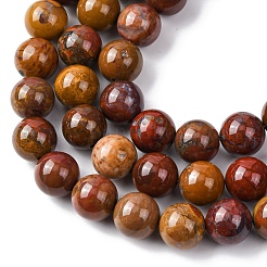 Brins de perles d'agate alashan naturelles&nbsp;G-H343-D05-12mm-B