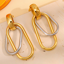 Boucles d'oreilles pendantes en acier inoxydable 304&nbsp;FS-WG489C3-01