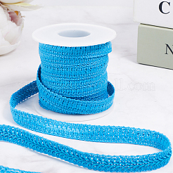 10 Yards Polyester-Spitzenbesatzband&nbsp;OCOR-GF0004-83C