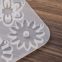 DIY Anhänger Silikonformen&nbsp;LS-SIMO-P013-03A