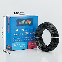 Filo di alluminio tondo&nbsp;AW-NB0001-01B-B