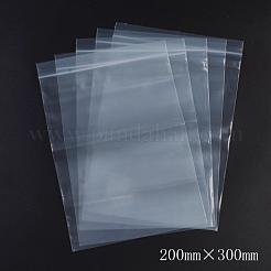 Wiederverschließbare Kunststoffverpackungsbeutel&nbsp;OPP-G001-B-20x30cm