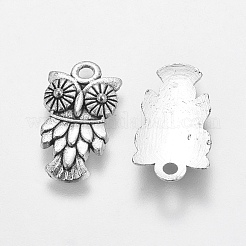 Pendente in lega stile tibetano&nbsp;X-TIBEP-0639-AS-LF