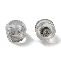Dadi per le orecchie in ottone placcato a cremagliera&nbsp;FIND-G036-04P