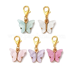 Decoraciones colgantes de mariposa acrílica&nbsp;HJEW-JM04068