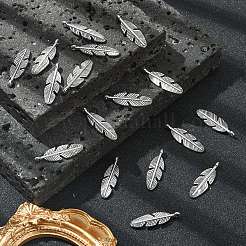 Tibetischer stil Aluminium Anhänger & Charms&nbsp;FIND-YW0001-66