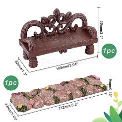 Mini sedie in resina&nbsp;AJEW-WH0258-181