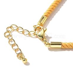Herstellung einer Halskette aus Nylon-Mailänder Kordel&nbsp;MAK-M028-01G