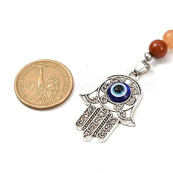 Chakra-Edelstein-Schlüsselanhänger&nbsp;PALLOY-JF01063