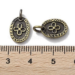 Tibetischen Stil Messing-Anhänger&nbsp;KK-M284-31AB