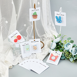 Carte di visualizzazione spilla di carta&nbsp;DIY-WH0199-93A