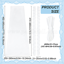 Austausch des Reißverschlusses für Brautkleider&nbsp;DIY-WH0304-933C-01
