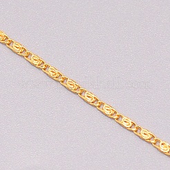 Set di decorazioni per nail art con catena in metallo 3d in lega&nbsp;MRMJ-WH0072-88