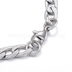 Anlaufgeschützte Armbänder aus Edelstahl 304&nbsp;BJEW-G544-01P