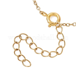 Verstellbare Armbandrohlinge aus 2 mm Edelstahlkabelkette (304)&nbsp;AJEW-JB01538