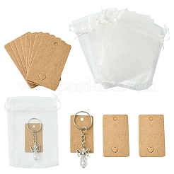 DIY Schlüsselbund machen Kits&nbsp;DIY-FS0006-37A