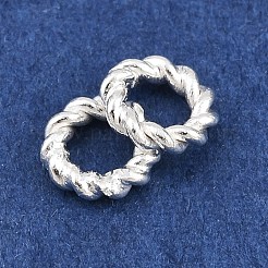 Verlötete geschlossene Biegeringe aus Messing&nbsp;KK-K253-15C-03S