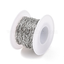 Chaînes de câbles en acier inoxydable 304 résistant au ternissement&nbsp;CHS-C002-03P-06